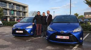 İletişim sanal Toyota gerçek!