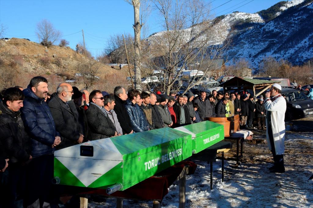 Trabzon’daki trafik kazası