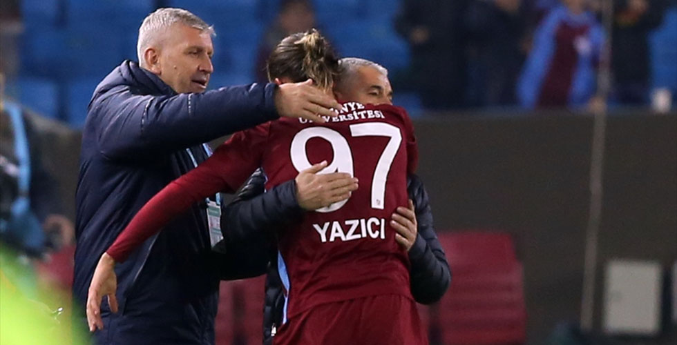 Trabzonspor’da Çalımbay farkı