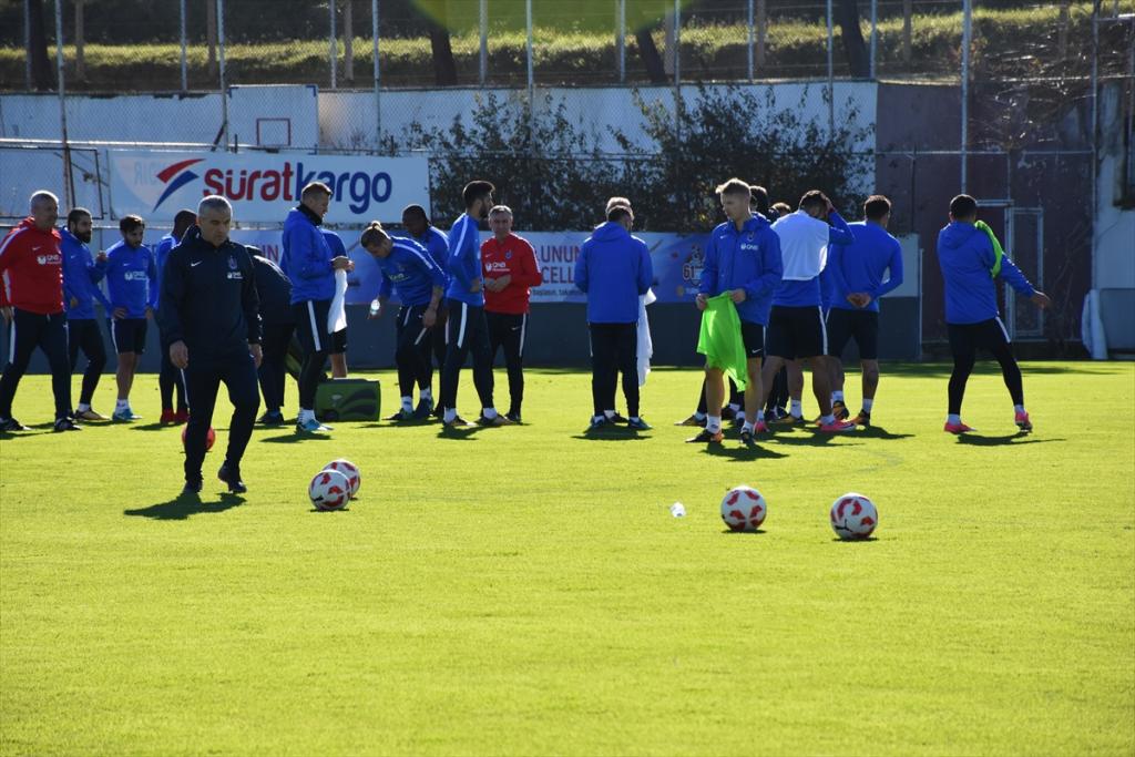 Trabzonspor, Atiker Konyaspor maçına hazır
