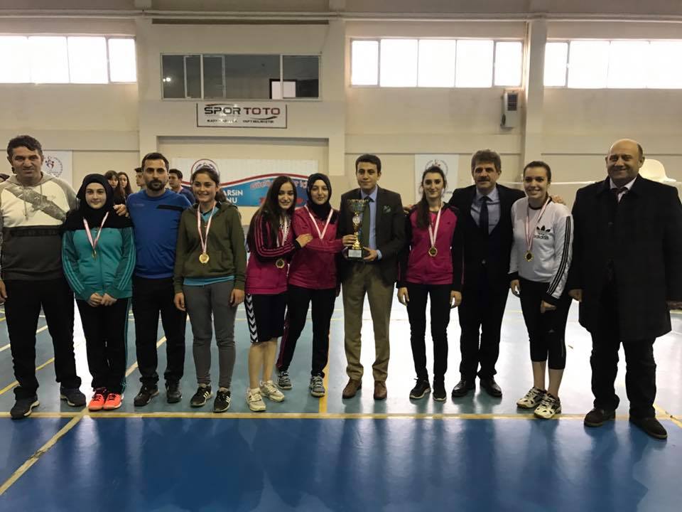 Batminton’da Arsin Damgası
