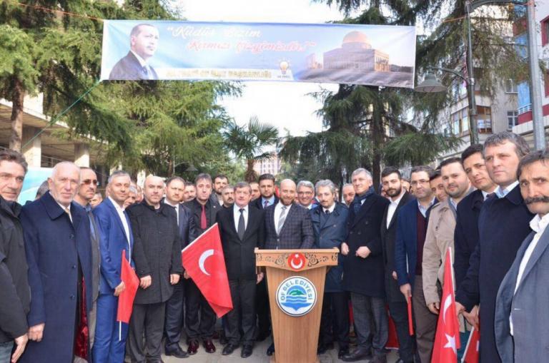 Bakan Soylu’ya memleketinden destek yürüyüşü!