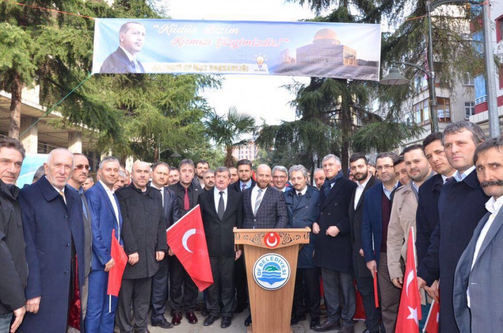 Bakan Soylu’ya memleketinden destek yürüyüşü!