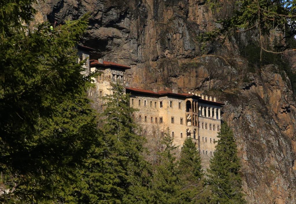 Sümela’nın her noktası gezilebilecek