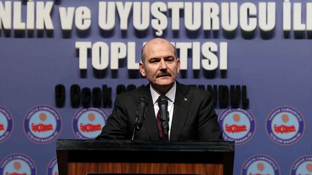 İçişleri Bakanı Soylu: FETÖ ile mücadelede 2017’de 48 bin 305 kişi tutuklandı