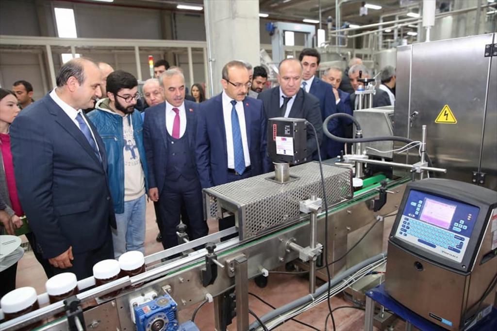 Sahte bala son verecek tesis hizmete girdi
