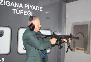 Milli piyade tüfeği “Zigana” Arsin’de üretilecek