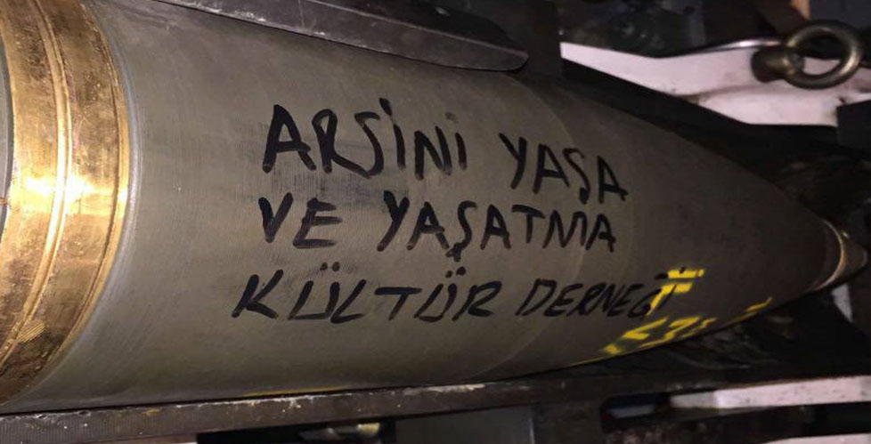 Afrin’den Arsin’e Mesaj