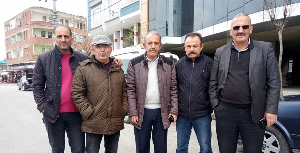 Arsinli Taksiciler Mağdur