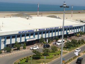 Trabzon Havalimanı’nda yolcu sayısı yüzde 12 arttı