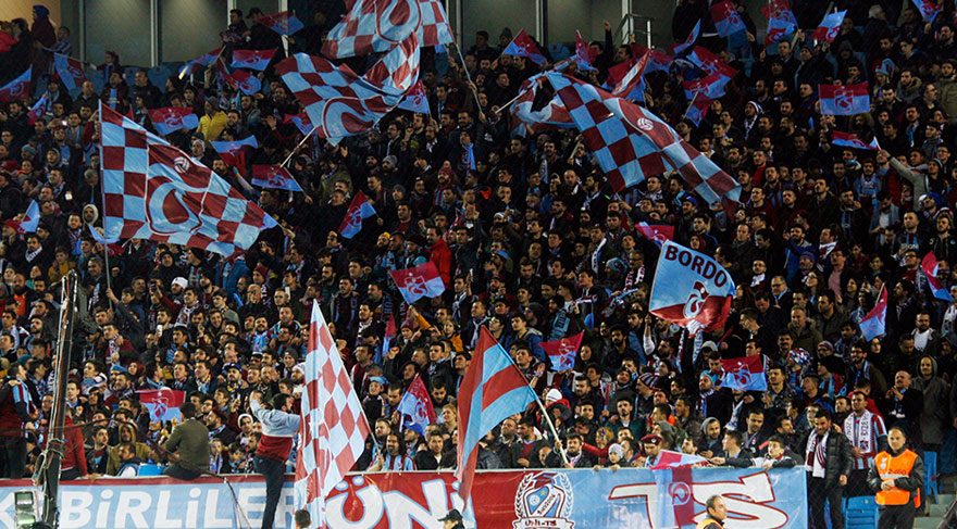 Trabzonspor ortalama seyircide 4. oldu!