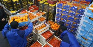 Rusya’ya en çok yaş meyve sebze Trabzon’dan ihraç edildi