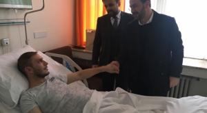 Cumhurbaşkanı Erdoğan Trabzonlu Gaziyi Unutmadı