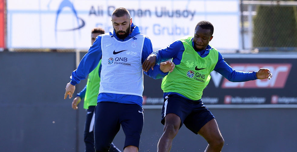 Trabzonspor’da Medipol Başakşehir maçı hazırlıkları