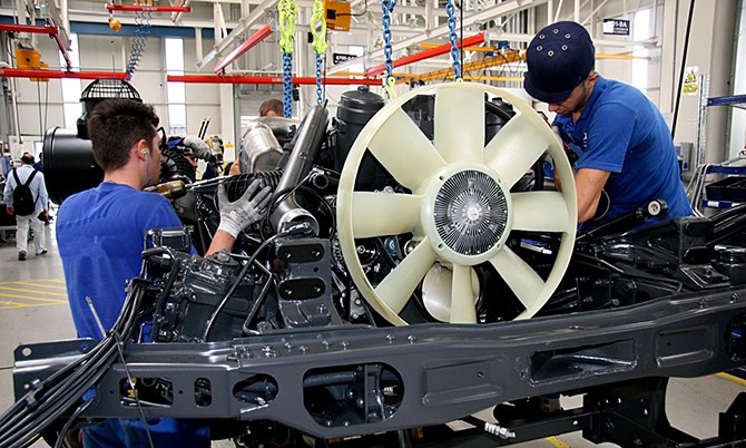 Trabzon’dan 8 ülkeye makine ihracatı