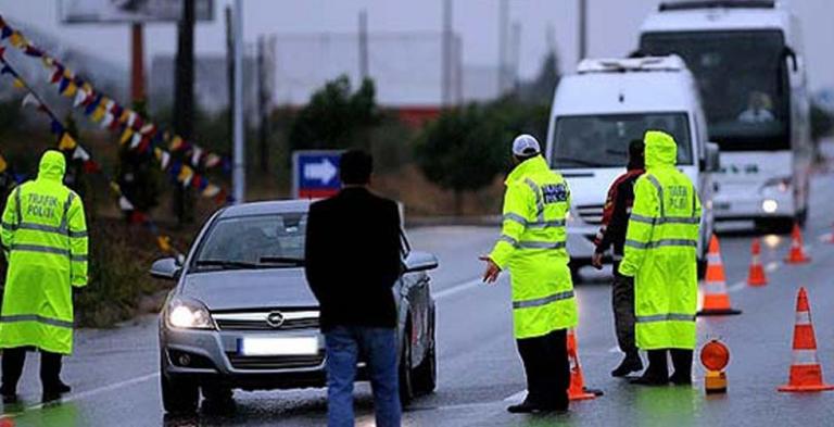Trabzon’da trafik denetimleri
