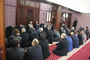 Şehit Eren Bülbül Cami, ibadete açıldı