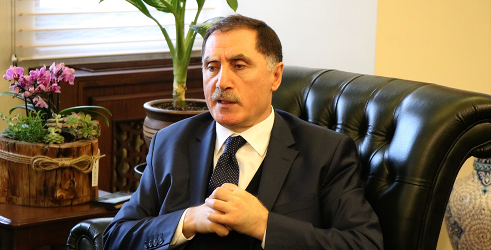 “Hem terörle mücadele ediyoruz, hem kalkınma hızını dünyada en iyi yapmaya çalışıyoruz”