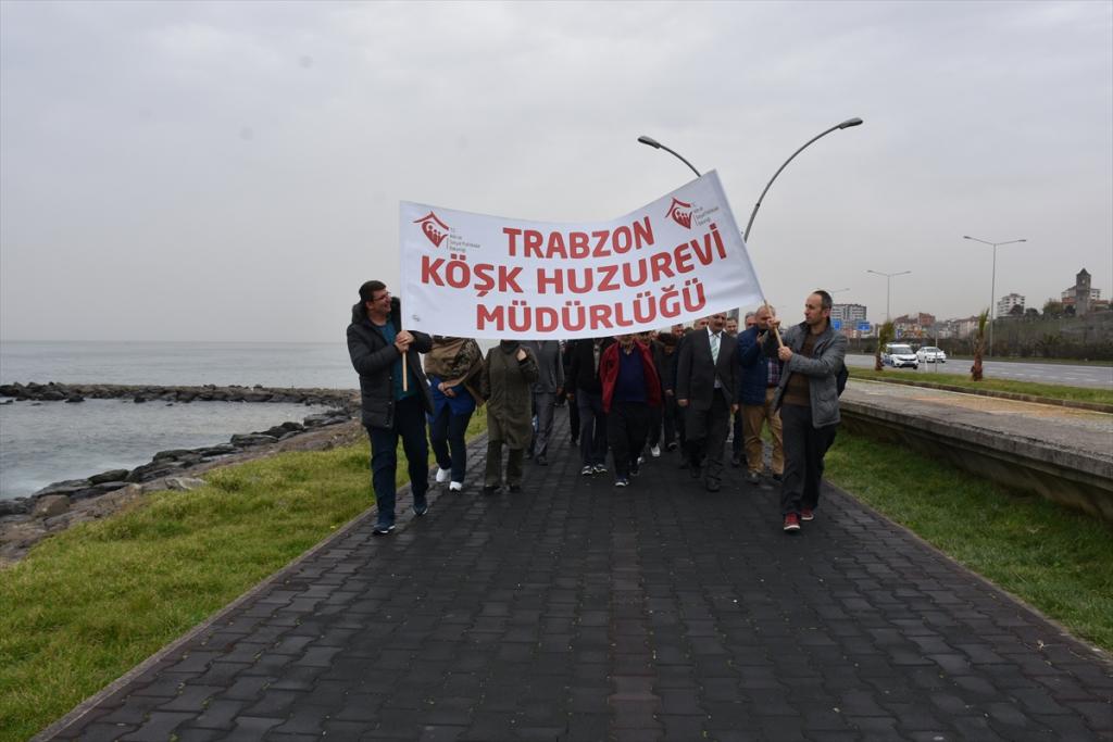 Trabzon’da Yaşlılar Haftası