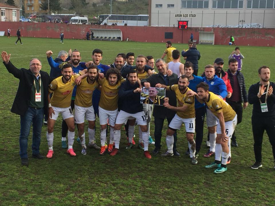 Arsinspor Yükseliyor