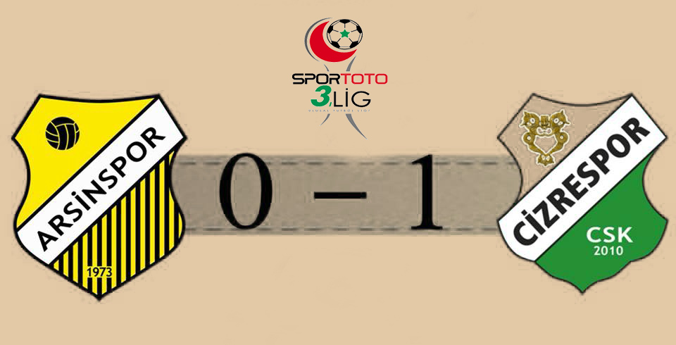 Arsinspor’da umutlar tükeniyor