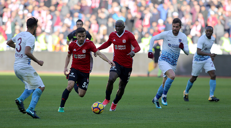 Trabzonspor ile Sivasspor 24. randevuda