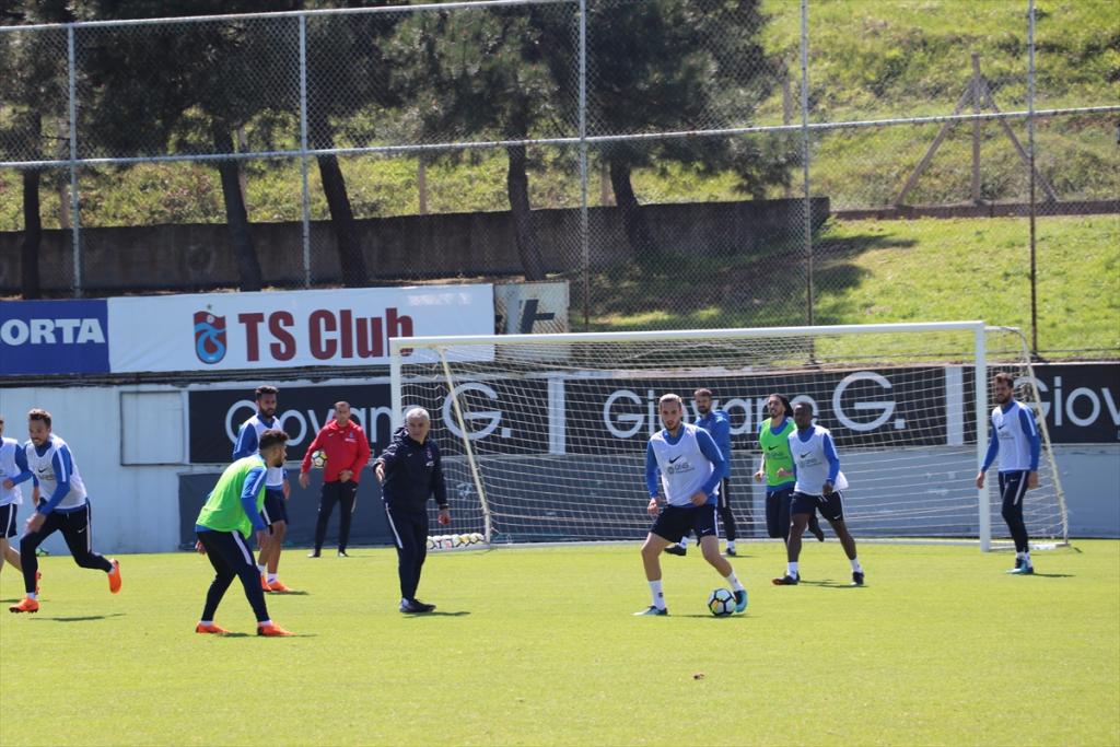Trabzonspor’da Kayserispor maçı hazırlıkları