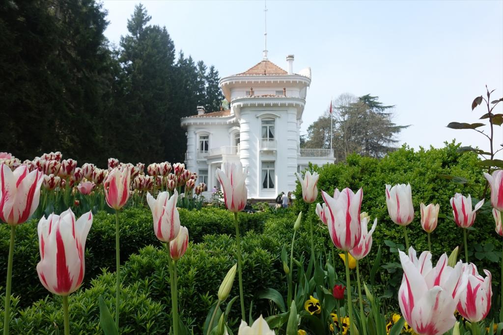 Atatürk Köşkü’nü yaklaşık 20 bin turist ziyaret etti