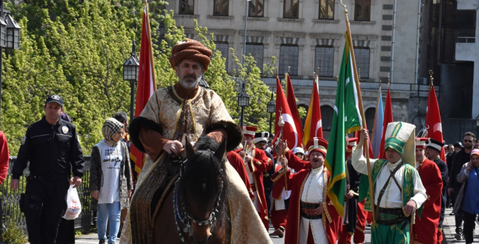 Trabzon’da Kanuni Sultan Süleyman’ın 523. doğum yılı etkinlikleri
