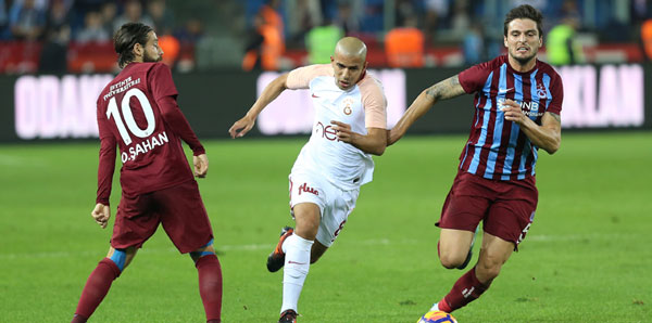 Trabzonspor ile Galatasaray 125. randevuda