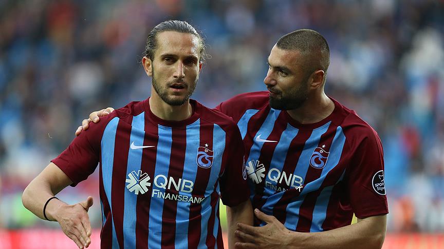 Trabzonspor’a Burak ve Yusuf’tan iyi haber