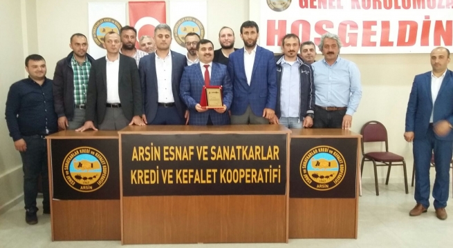 Arsinli İş Adamlarına Yeni Başkan