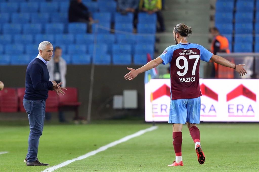 “Böyle bir maçı beklemiyorduk. Neticede mağlubiyeti hak ettik.”