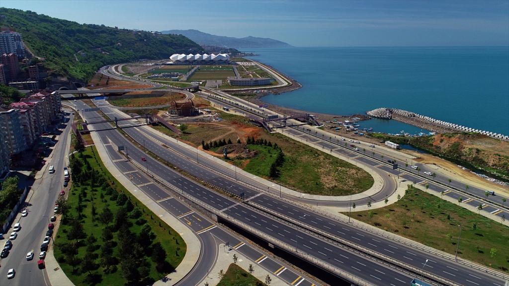 Trabzon’da ulaşıma 9,2 milyar lira harcandı