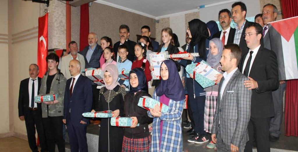 Arsin’de Ödüller Sahiplerini Buldu