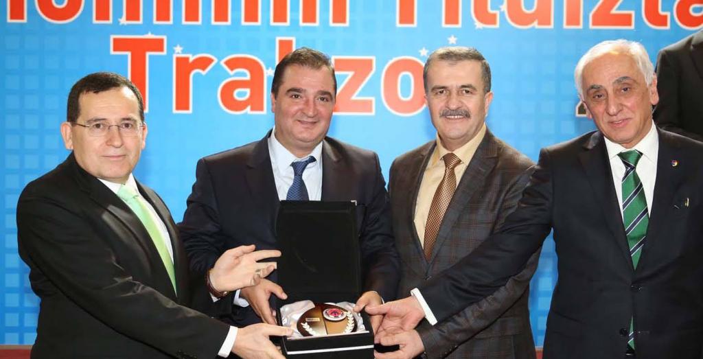 Türkiye’nin 500 büyük sanayi kuruluşunda Trabzon’dan iki firma
