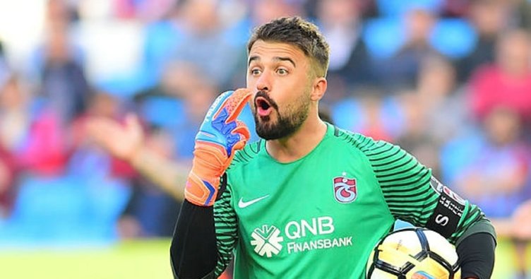 Trabzonspor Kulübünden kaleci Onur’a destek