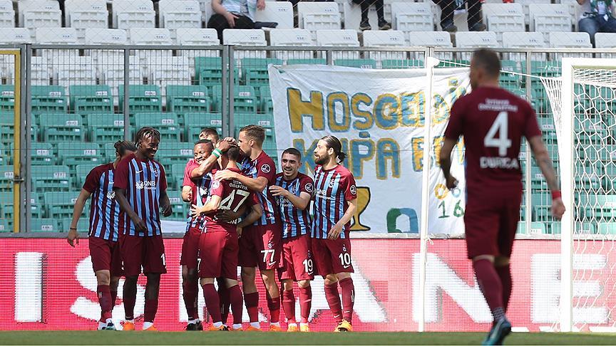Trabzonspor’un golcü sezonu