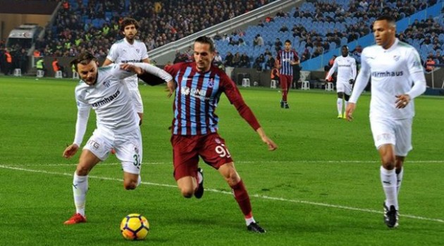 Trabzonspor ile Bursaspor 84. randevuda