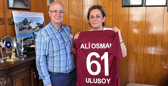 Trabzonspor’da ulaşım sponsorluğu yenilendi