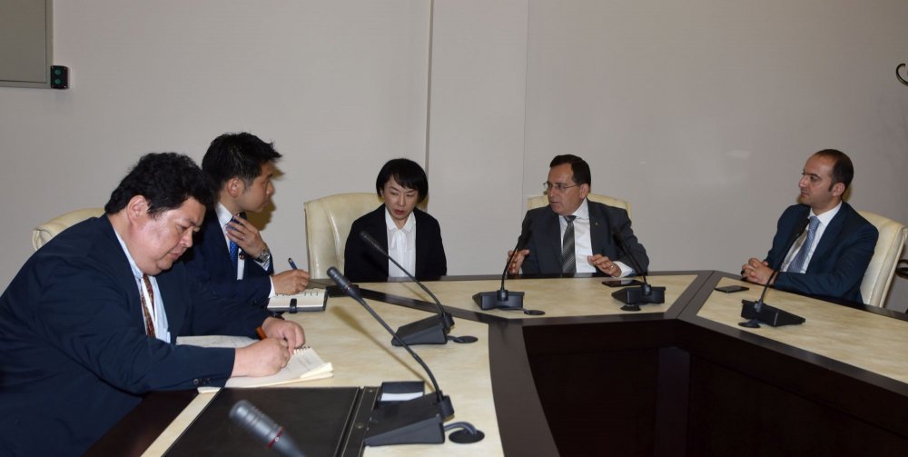 Japon Teknoloji Devi Trabzon’a Çağırıldı