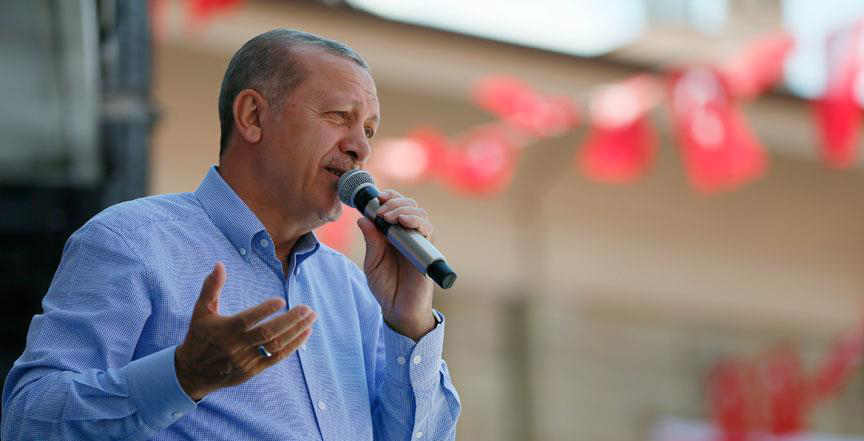 Cumhurbaşkanı Erdoğan: Fındık üreticilerimizi mağdur etmeyecek çözümü bulacağız