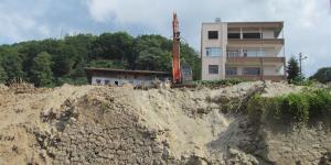 Heyelana fore kazıklı önlem