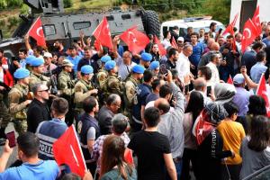 Eren Bülbül’ün Kanını Yerde Bırakmayan Kahramanlar Coşkuyla Karşılandı