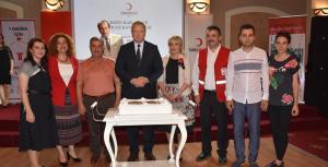 Trabzon’da düzenli kan bağışçıları ödüllendirildi