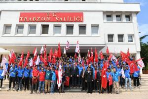 Trabzon’da Kıbrıs Barış Harekatı’nın 44. Yıl Dönümü kutlandı