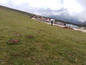 Kadırga Yaylasında çöpler temizlendi!