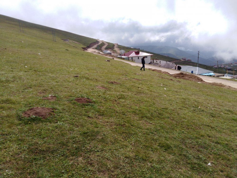 Kadırga Yaylasında çöpler temizlendi!