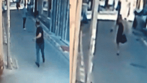 Karadenizli Kıza Laf Attı,Tabanca ile Kovalandı