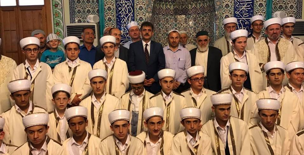 Arsin’de İcazet Merasimi